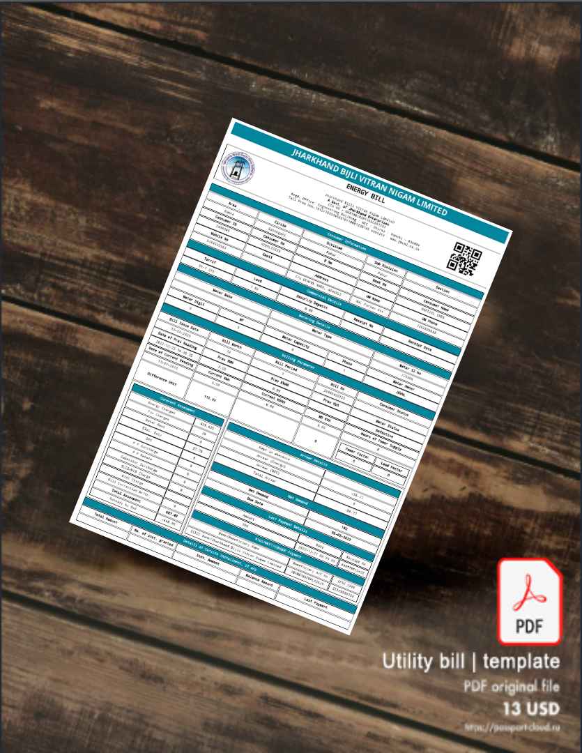 Utility bill | Albanian Power | Albania